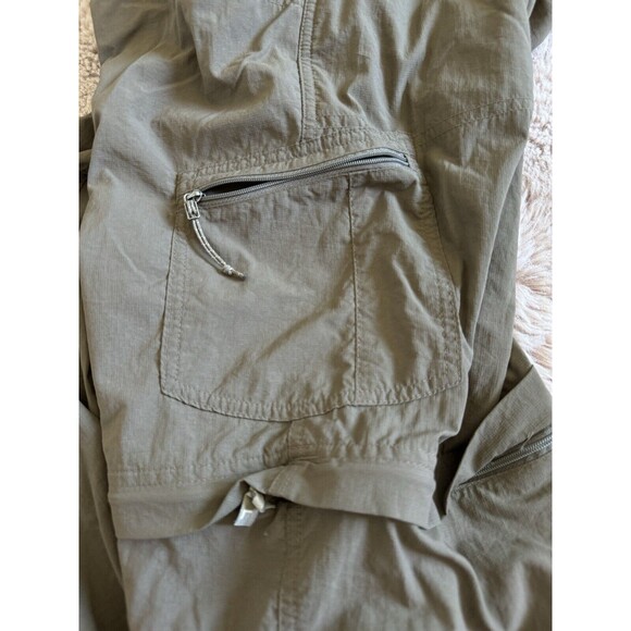 Columbia Omni-Wick Men's 32x30 Gorpcore Paratrooper Convertible Pants Cargo Y2K - Picture 7 of 11